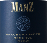 Vorschau: Grauburgunder RÉSERVE trocken - Weingut Manz