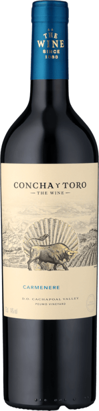 The Wine Carmenere - Concha y Toro