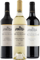 Château Mukhrani Premium Selection - 3x maistiaispaketti Georgiasta