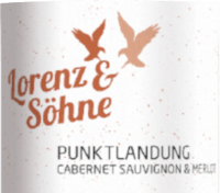 Vorschau: Punktlandung Cabernet Sauvignon & Merlot trocken - Lorenz & Söhne