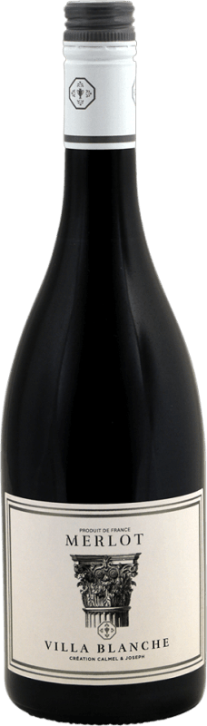 Villa Blanche Merlot IGP - Calmel & Joseph