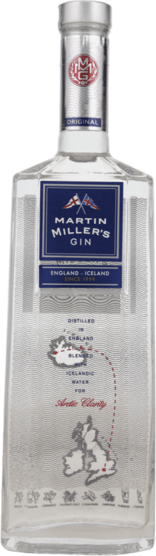 London Dry Gin - Martin Millers
