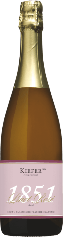 1851 Pinot Rosé Sekt brut bio - Weingut Kiefer