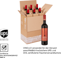 Vorschau: 12er Vorteils-Weinpaket - Rosso Nobile Nougat - Les Grands Chais de France