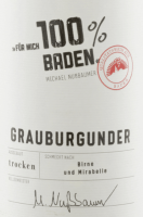 Vorschau: Das ist 100% Baden Grauburgunder 2021 - Erste Markgräfler Winzergenossenschaft