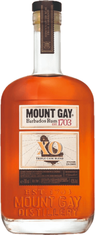 XO Rum in GP - Mount Gay
