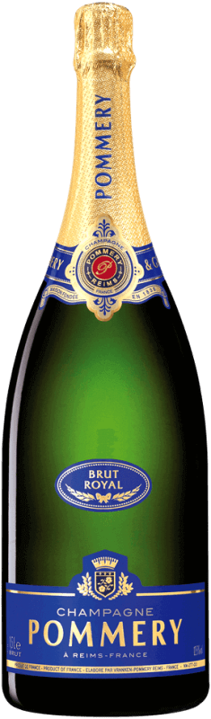 Pommery Royal Blue Sky 1,5l Magnum - Champagne Pommery