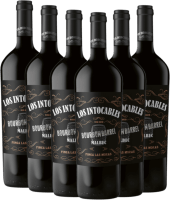 Los Intocables Black Malbec - Finca Las Moras - 6x Vorteilspaket