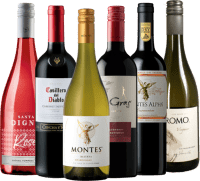 Vorschau: Ring of Wines - Chilen myydyin 6x löytöpakkaus