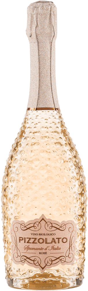 Vorschau: 9x Vorteils-Weinpaket Rosé Spumante Extra Dry - Pizzolato