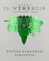 Vorschau: Weißer Burgunder Buntstück - Dr. Wehrheim