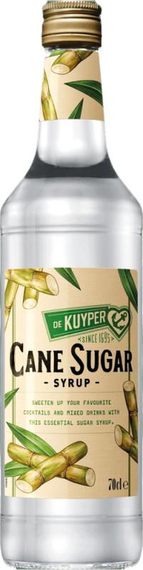 Cane Sugar Rohrzucker Sirup - De Kuyper