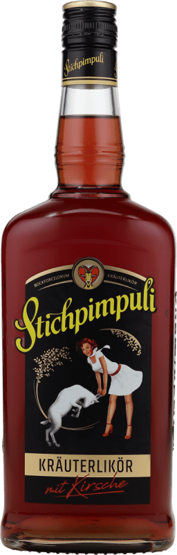 Bockforcelorum Speziallikör mit Kirsche - Stichpimpuli