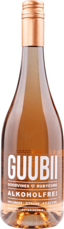 Guubii Holunder / Zitrone alkoholfrei - Goodvines