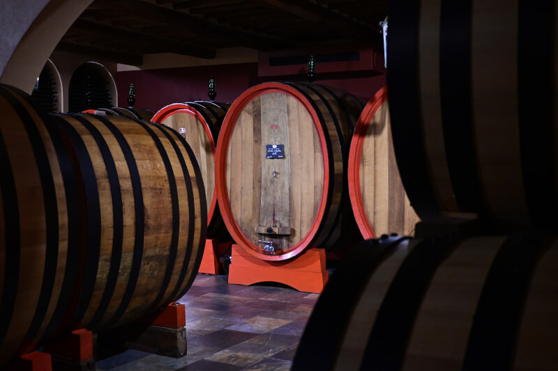 Tenuta le Potazzinen kellari Tenuta le Potazzinen kellari