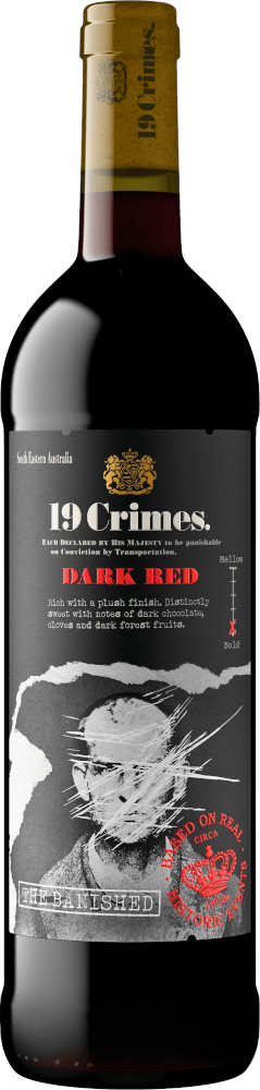 Vorschau: Rikollisen hyviä viinejä 19 Crimes - 6x maistelupaketilla