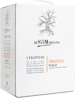I Tratturi Primitivo 5,0 l Bag-in-Box - Cantine San Marzano