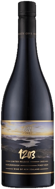 Limited Release 1203 Pinot Noir - Misty Cove Wines