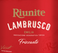 Vorschau: Lambrusco Rosso Emilia IGT 1,5 l Magnum - Cantine Riunite