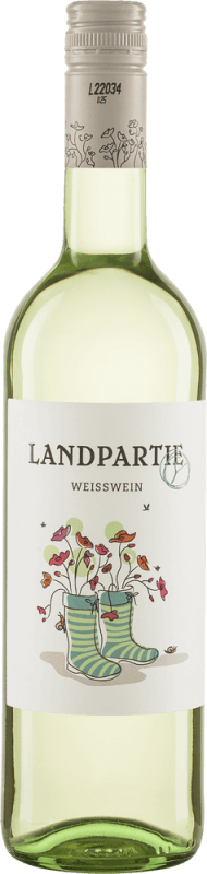 Landpartie Weiß - Peter Riegel