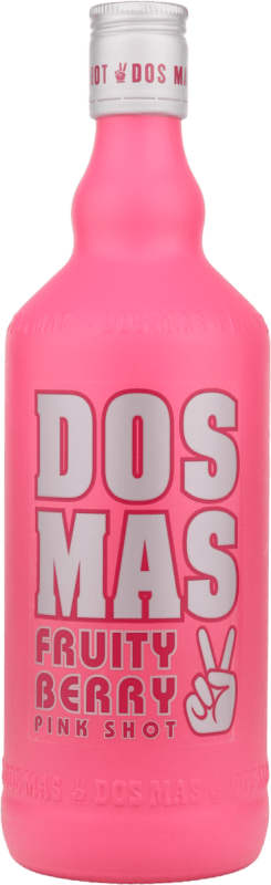 Fruity Berry Pink Shot - Dos Mas