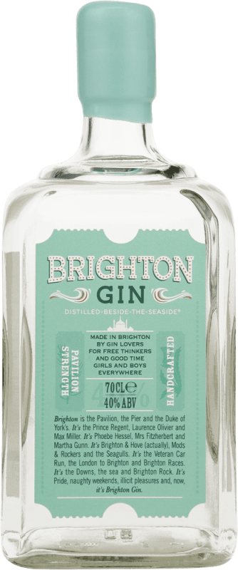 Pavillon Dry Gin - Brighton