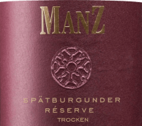 Vorschau: Oppenheimer Herrenberg Spätburgunder RÉSERVE trocken - Weingut Manz