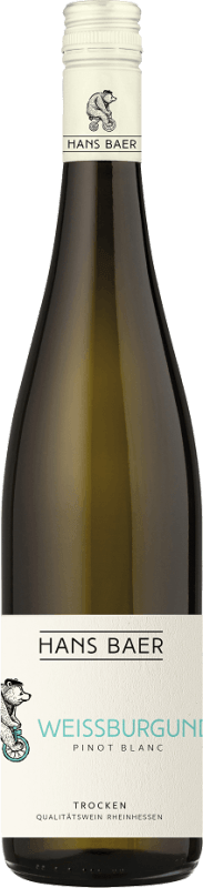 Weissburgunder trocken - Hans Baer