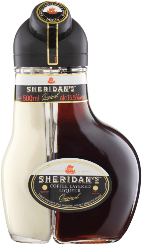 Coffee Layered Liqueur 0,5l - Sheridan's