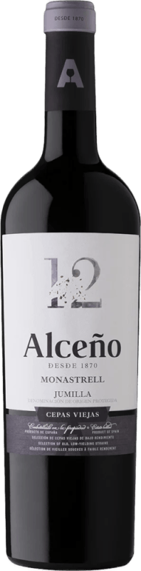 Alceño 12 Meses Tw Monastrell - Bodegas Alceño