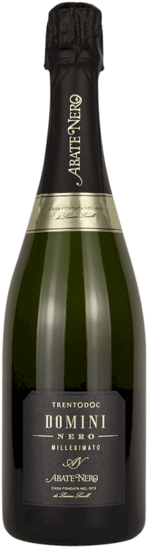 Domini Nero Brut Trento DOC - Abate Nero