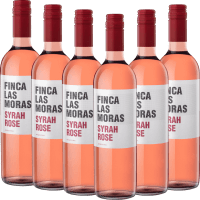 6x Vorteils-Weinpaket Syrah Rosé San Juan - Finca Las Moras