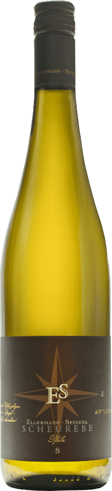 Vorschau: 6x Vorteils-Weinpaket Scheurebe trocken - Ellermann-Spiegel