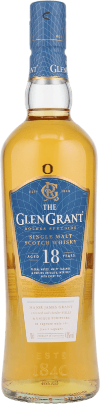 18 Years Old Single Malt Scotch in GP - Glen Grant