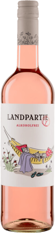 Landparty alkoholfrei Rosé - Peter Riegel Weinimport