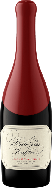 Clark and Telephone Pinot Noir - Belle Glos