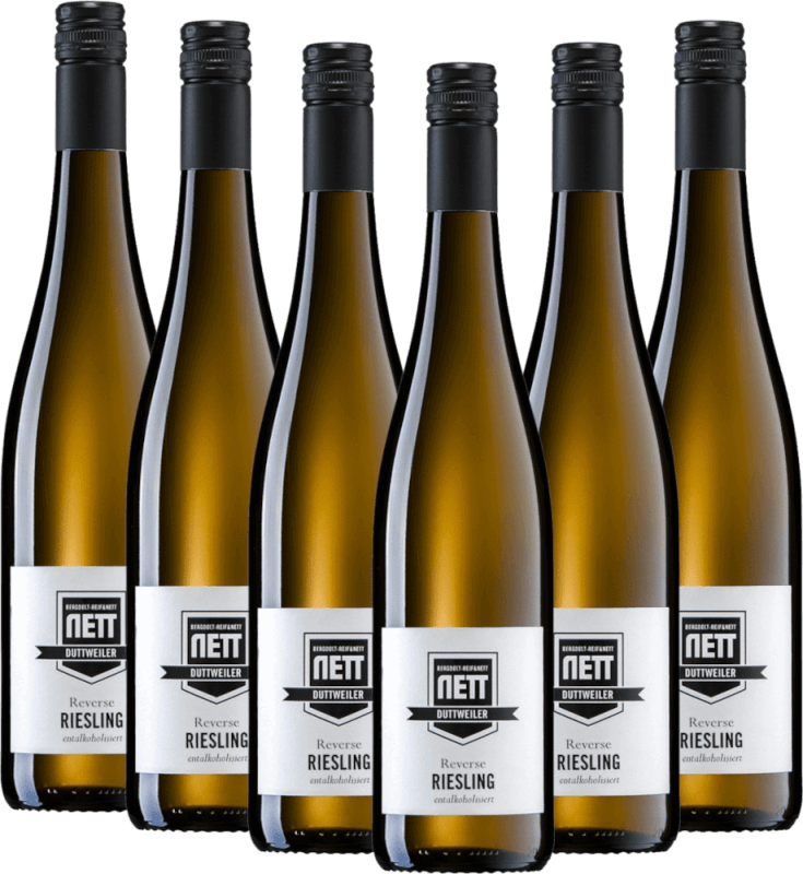 6x Vorteils-Weinpaket Reverse Riesling entalkoholisiert - Bergdolt-Reif & Nett