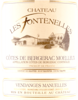 Vorschau: Côtes de Bergerac Moelleux - Château les Fontenelles