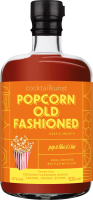 Popcorn Old Fashioned 0,5l - Cocktailkunst