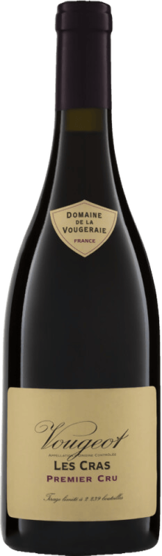Les Cras Premier Cru Vougeot AOC - Domaine de la Vougeraie