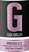 Vorschau: Prosecco Rosé Millesimato Spumante Treviso DOC - Casa Gheller
