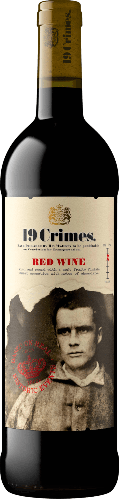 Vorschau: 6x Vorteils-Weinpaket Red Blend - 19 Crimes
