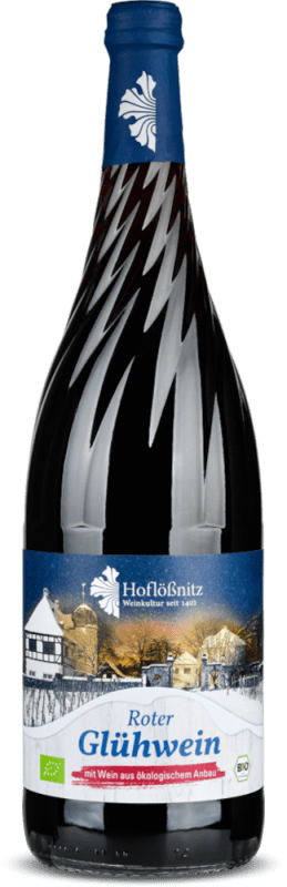 Valkoinen luomu-glögi - Hoflößnitzin viinitila