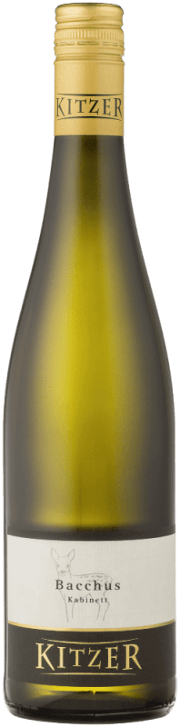 Bacchus Kabinett lieblich - Weingut Kitzer