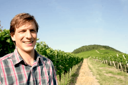 Viinintekijä Paul Weltner Viinintekijä Paul Weltner