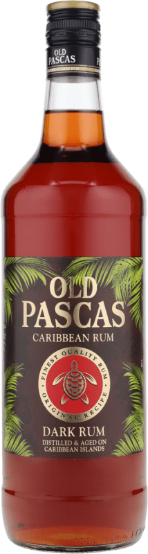 Dark Rum 1,0l - ‎Old Pascas