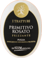 Vorschau: I Tratturi Primitivo Rosato Frizzante Salento IGP - Cantine San Marzano