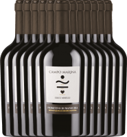 Vorschau: 12er Vorteilspaket - Campo Marina Primitivo di Manduria DOP - Luccarelli