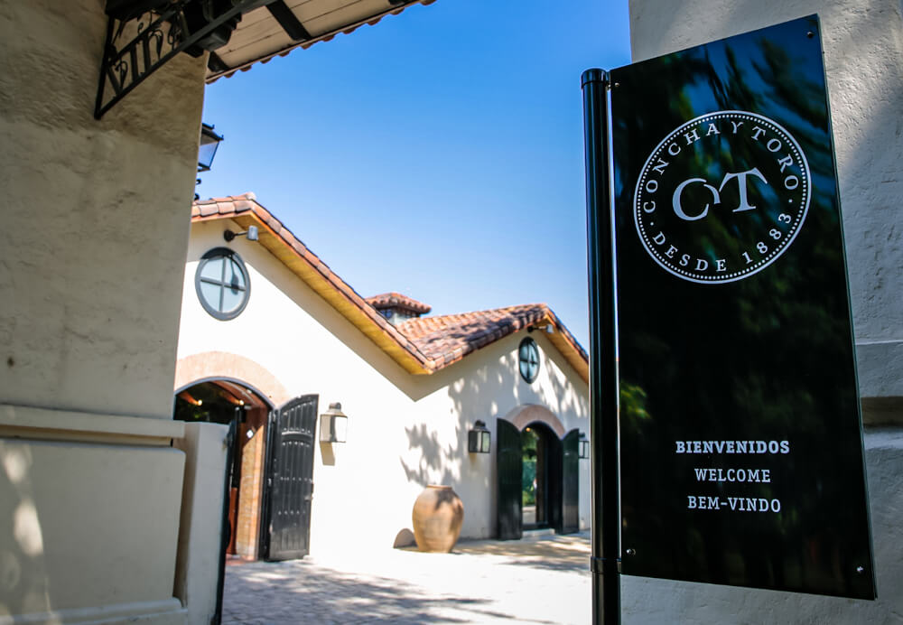 Concha y Toro Winery
