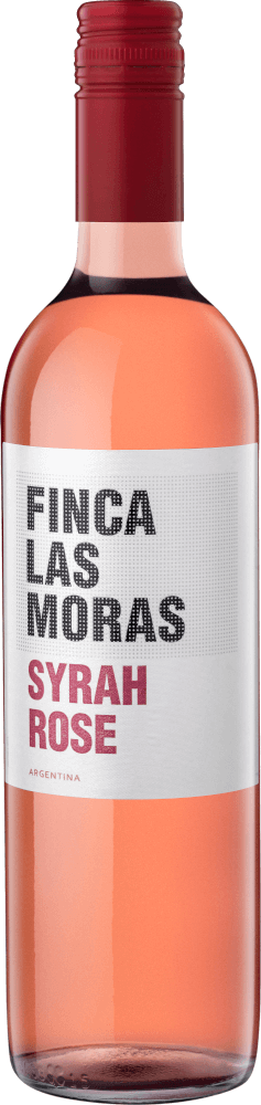 Vorschau: 6x Vorteils-Weinpaket Syrah Rosé San Juan - Finca Las Moras